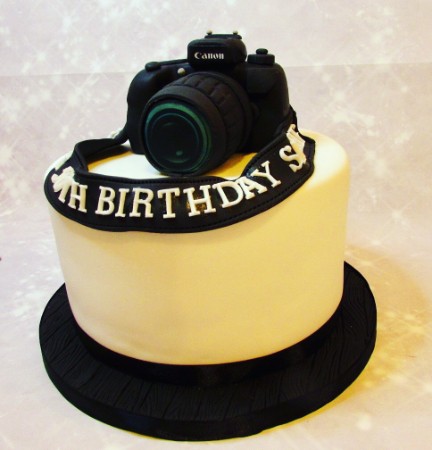 Camera cake