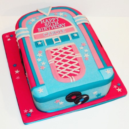 Juke Box cake