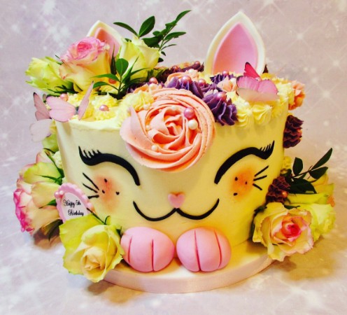 Cat cake