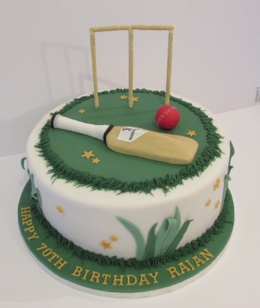 Cricket cake