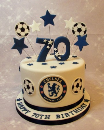 Football cake