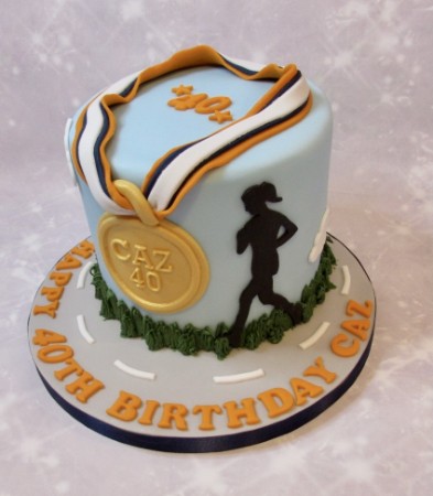 Runner cake
