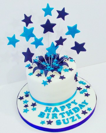 Starburst cake