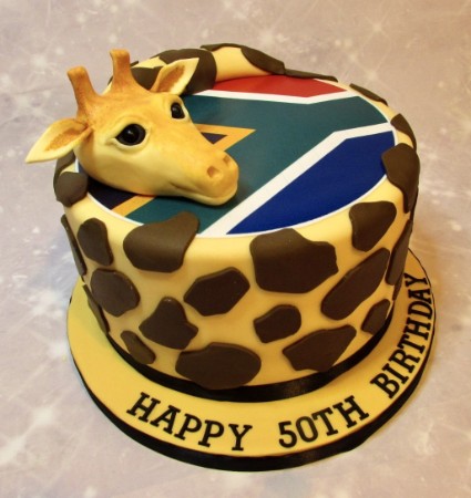 South African Giraffe cake