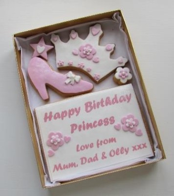 Princess Cookie Card