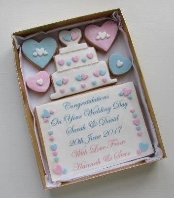 Wedding/Anniversary Cookie Card