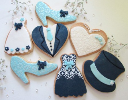 biscuit wedding favours