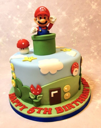 Mario cake