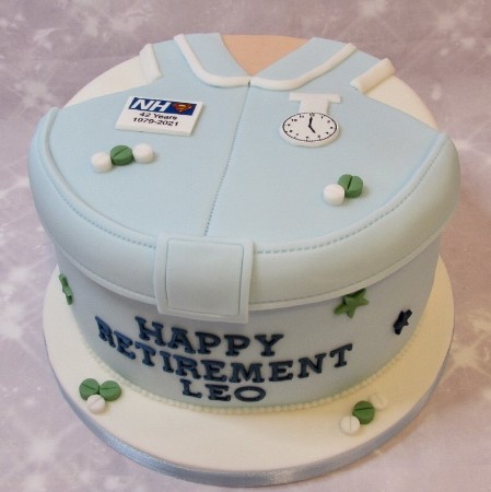 Nurse Retirement cake