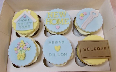 New Home cupcakes